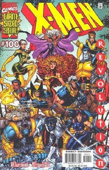X-Men #100