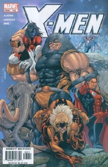 X-Men #162