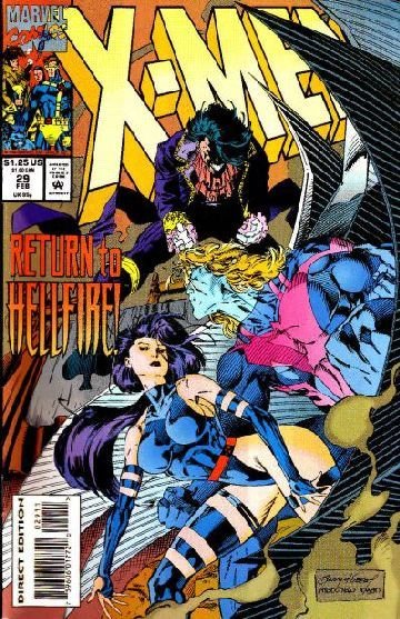 X-Men #29