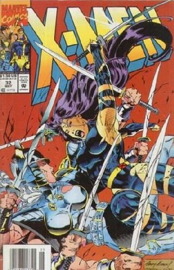 X-Men #32