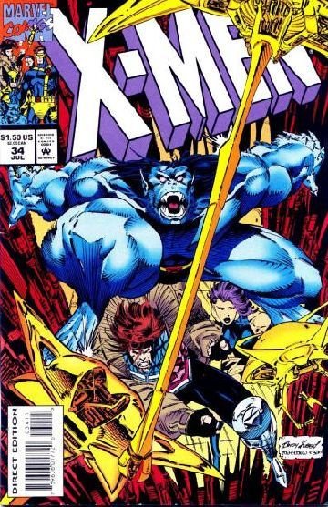 X-Men #34