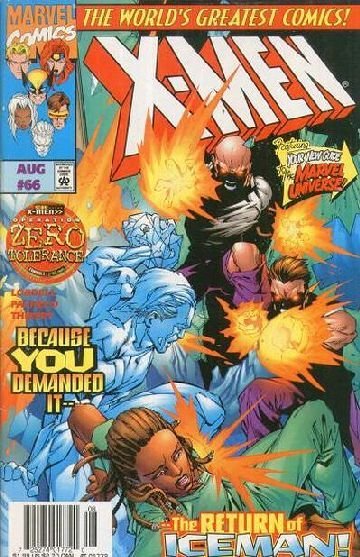 X-Men #66