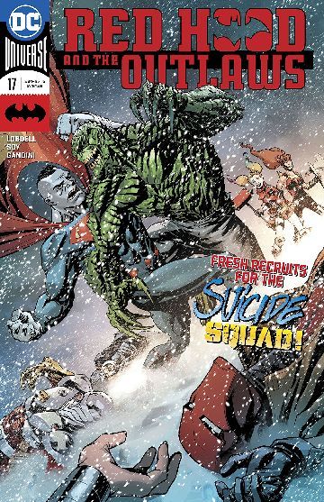 Capuz Vermelho e Os Fora-da-Lei #17