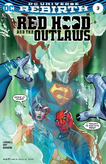 Capuz Vermelho e Os Fora-da-Lei #3