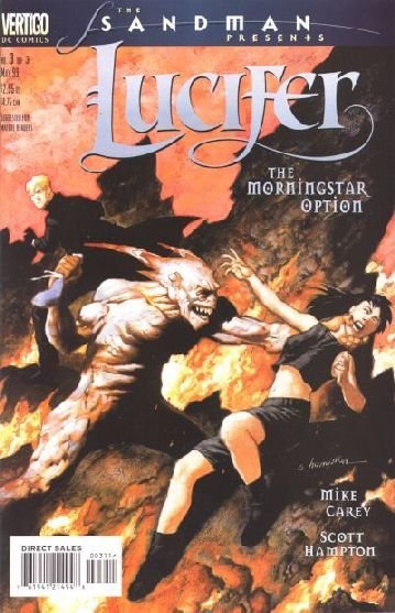 Sandman Apresentaː Lúcifer #3