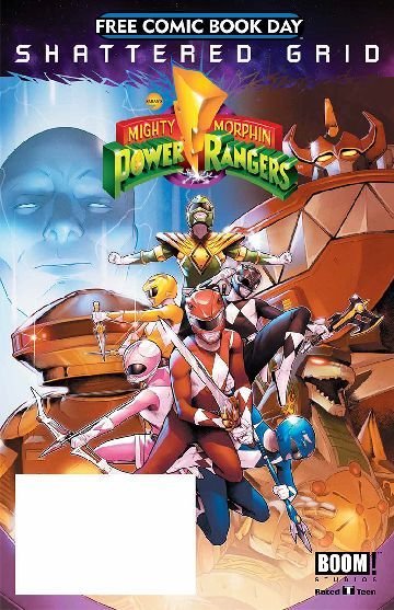 Mighty Morphin Power Rangers - Especial Dia do Quadrinho Grátis