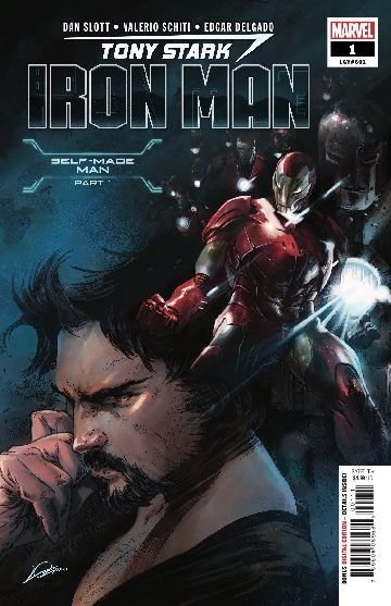 Tony Starkː Homem de Ferro #1