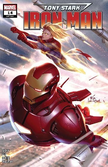 Tony Starkː Homem de Ferro #14