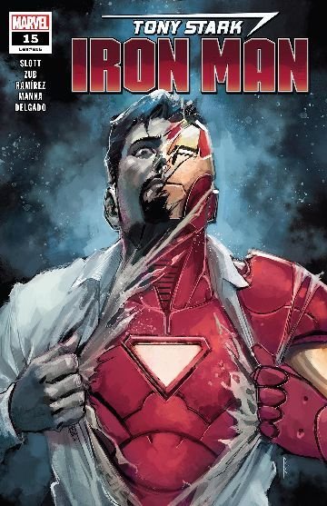 Tony Starkː Homem de Ferro #15