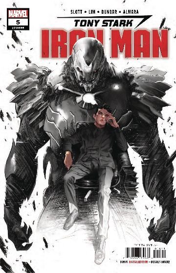 Tony Starkː Homem de Ferro #5