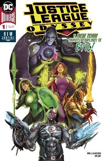 Liga da Justiça Odisséia #1