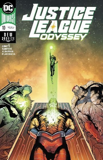 Liga da Justiça Odisséia #10