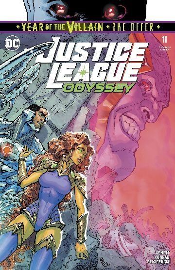 Liga da Justiça Odisséia #11