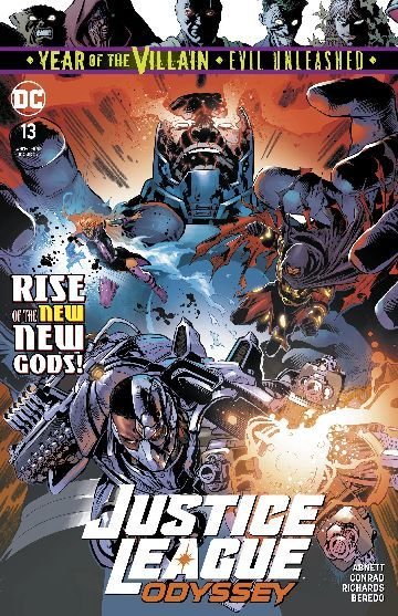 Liga da Justiça Odisséia #13