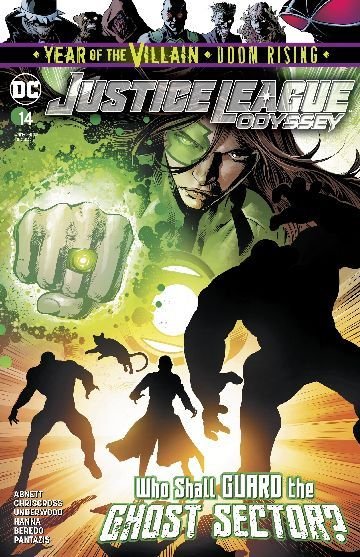 Liga da Justiça Odisséia #14