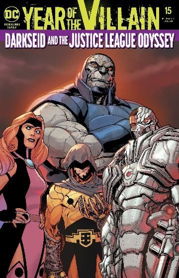 Liga da Justiça Odisséia #15