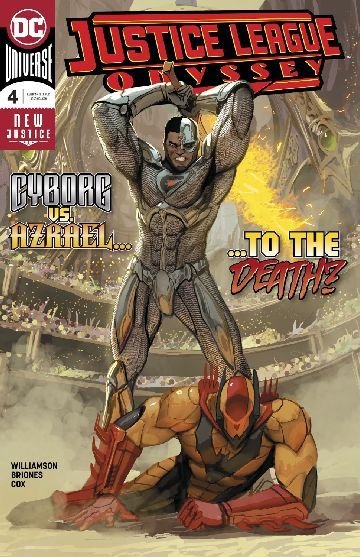 Liga da Justiça Odisséia #4