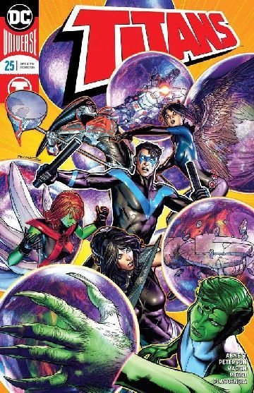 Titãs #25