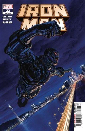 Homem de Ferro #22