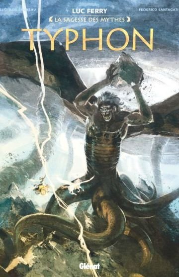 A Sabedoria dos Mitosː Tifão #1