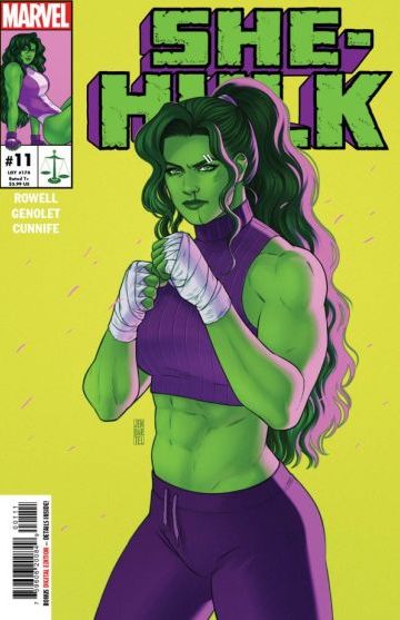 Mulher-Hulk #11