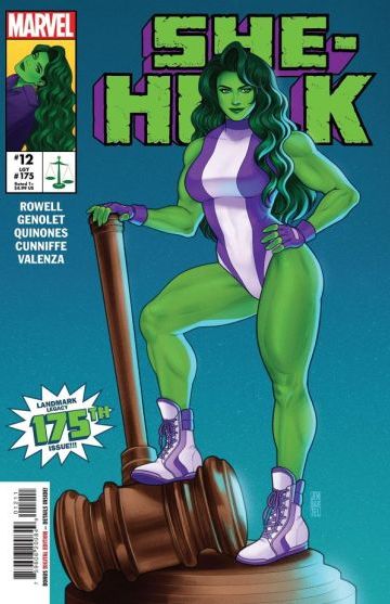 Mulher-Hulk #12
