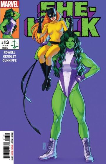 Mulher-Hulk #13