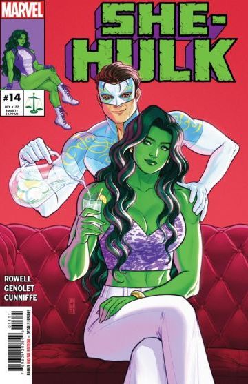 Mulher-Hulk #14