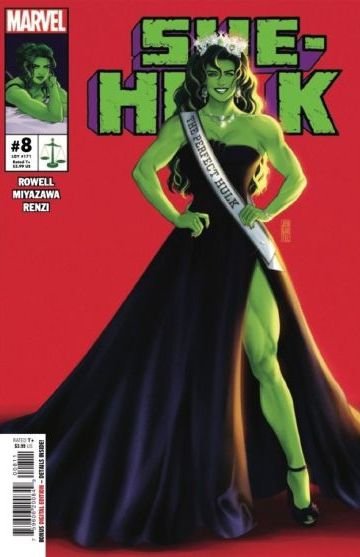 Mulher-Hulk #8