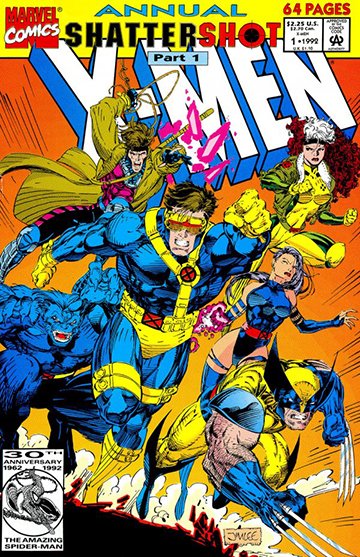 X-Men Anual #1