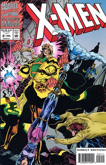X-Men Anual #2