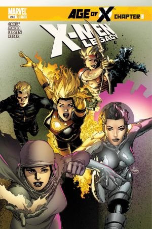 X-Menː Legado #246