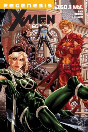 X-Menː Legado #260.1