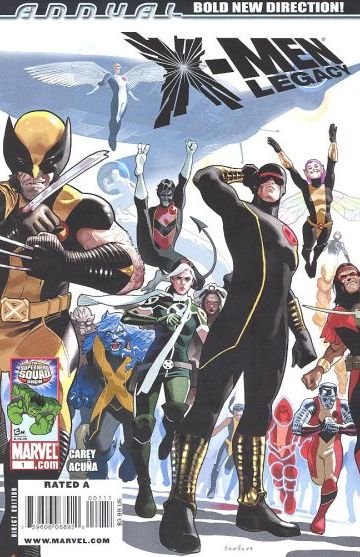 X-Menː Legado Anual #1