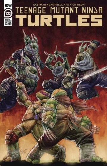 Tartarugas Ninja #133
