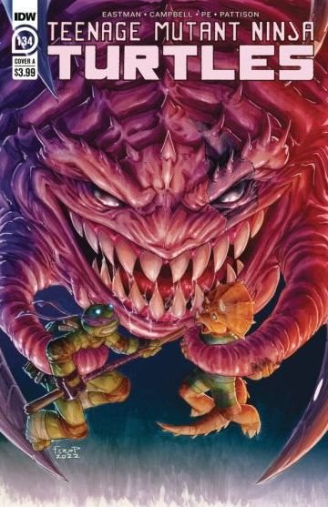 Tartarugas Ninja #134