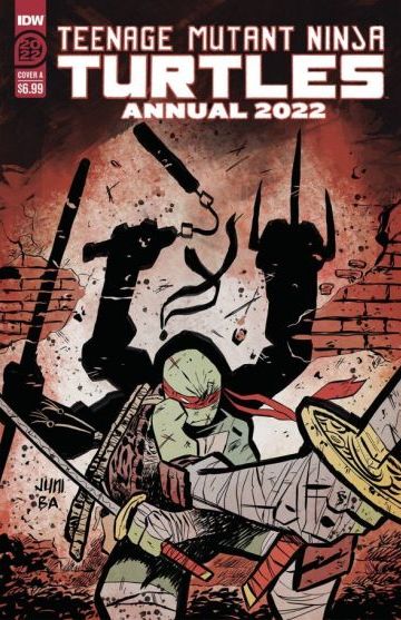 Tartarugas Ninja Anual 2022 #1