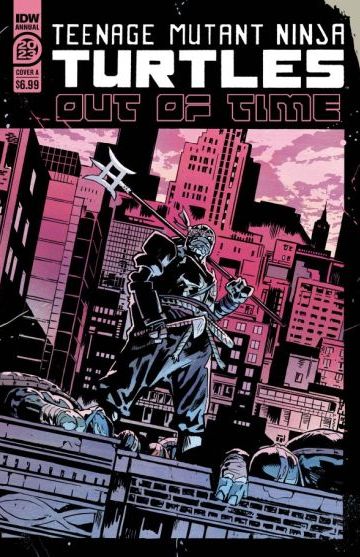 Tartarugas Ninja Anual 2023 #1