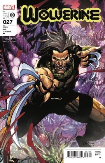 Wolverine #27