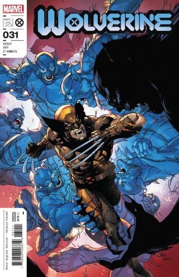 Wolverine #31