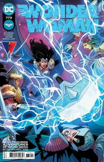 Mulher-Maravilha #773