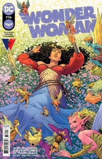 Mulher-Maravilha #776