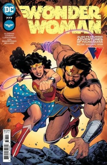 Mulher-Maravilha #777