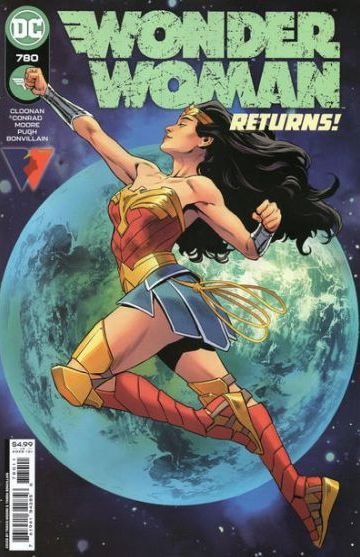 Mulher-Maravilha #780