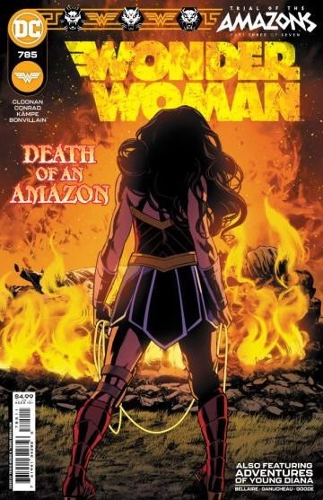 Mulher-Maravilha #785