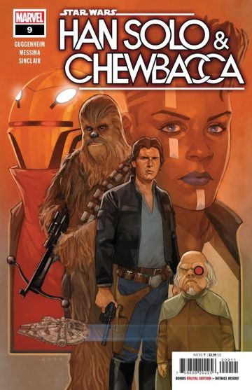 Star Warsː Han Solo & Chewbacca #9