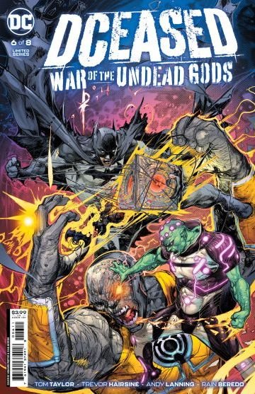 DCompostosː Guerra dos Deuses Mortos-Vivos #6