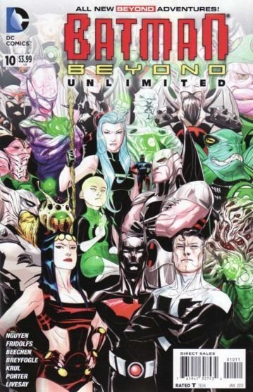 Batman do Futuro Sem Limites #10