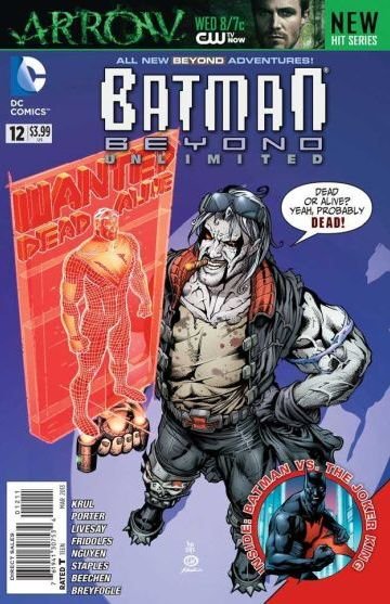 Batman do Futuro Sem Limites #12