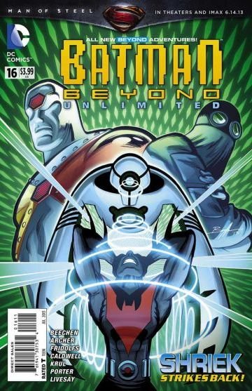 Batman do Futuro Sem Limites #16